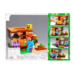 Конструктор блочный «Мой мир» Brick, 96 деталей