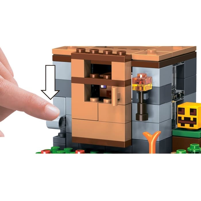 Конструктор блочный «Мой мир» Brick, 96 деталей