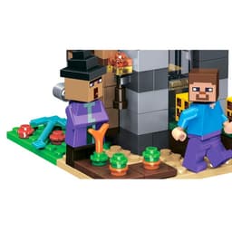 Конструктор блочный «Мой мир» Brick, 96 деталей