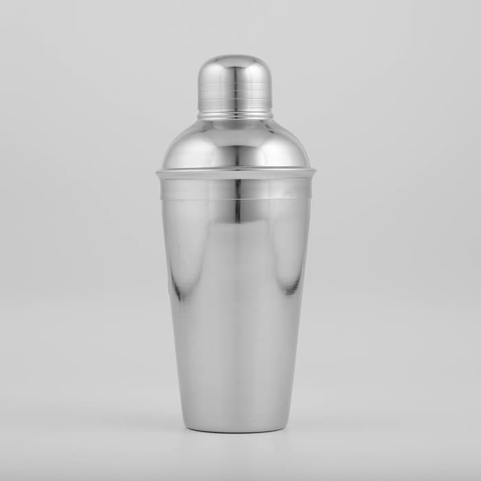 Шейкер Доляна, 500 мл, нержавеющая сталь, хромированный