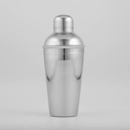 Шейкер Доляна, 500 мл, нержавеющая сталь, хромированный