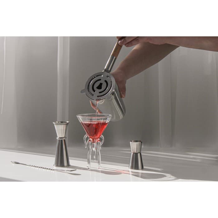 Шейкер Доляна, 500 мл, нержавеющая сталь, хромированный