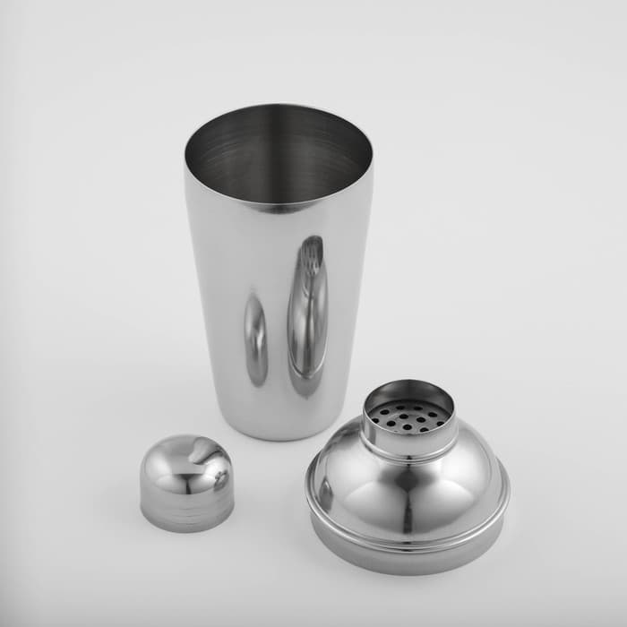 Шейкер Доляна, 500 мл, нержавеющая сталь, хромированный