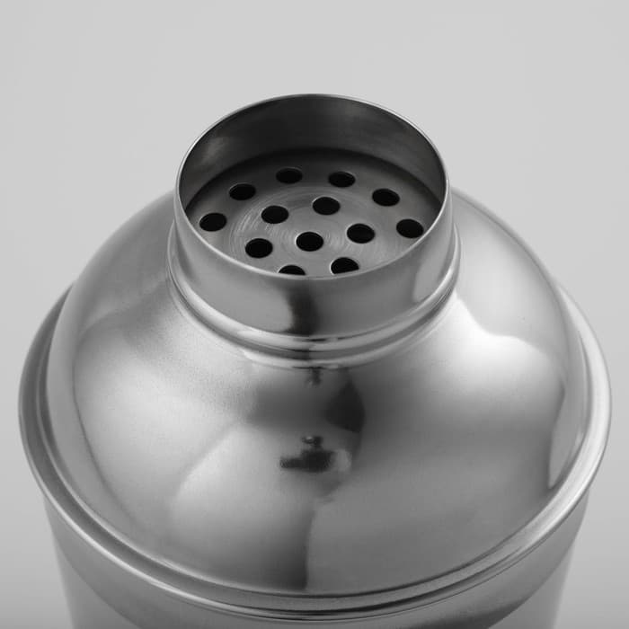 Шейкер Доляна, 500 мл, нержавеющая сталь, хромированный