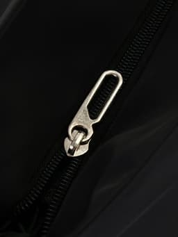 Сумка-шопер женская на молнии, размер 40×19×30 см, чёрная