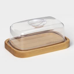 Маслёнка Rosemary, дерево, 17×11×6.5 см