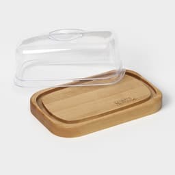 Маслёнка Rosemary, дерево, 17×11×6.5 см