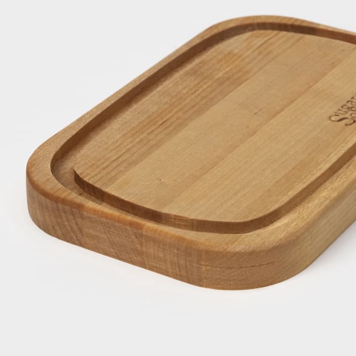 Маслёнка Rosemary, дерево, 17×11×6.5 см