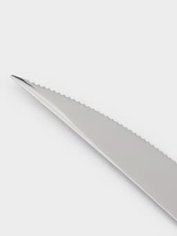Нож столовый Magistro Workshop, длина 22.5 см, нержавеющая сталь, серебристый