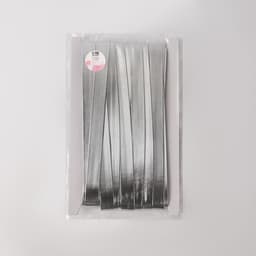 Косая бейка, кожзам, 15 мм, 10±1 м, цвет серебряный