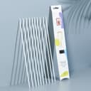 Набор фибровых палочек для ароматического диффузора, 25×0.3 см, 10 штук, белый