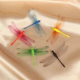 Декор для штор «Стрекоза» на магните, 8.5×5.5 см, МИКС