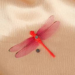 Декор для штор «Стрекоза» на магните, 8.5×5.5 см, МИКС