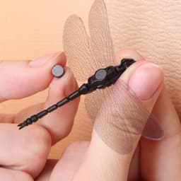 Декор для штор «Стрекоза» на магните, 8.5×5.5 см, МИКС