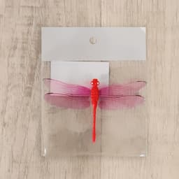 Декор для штор «Стрекоза» на магните, 8.5×5.5 см, МИКС