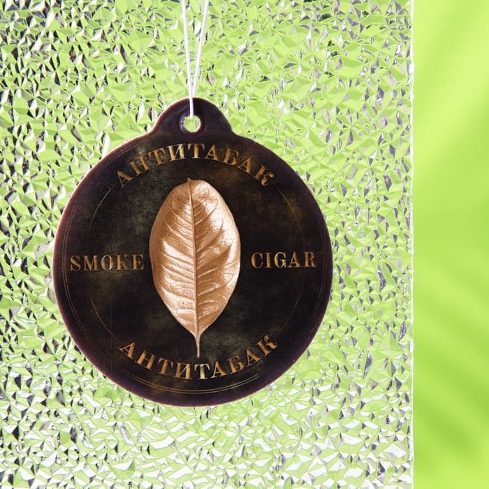Ароматизатор подвесной Grand Caratt Антитабак, картонный