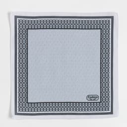 Платки носовые мужские «Этель. Анджело», 30×30 см, набор 12 шт., хлопок 100%, рисунок МИКС, серые