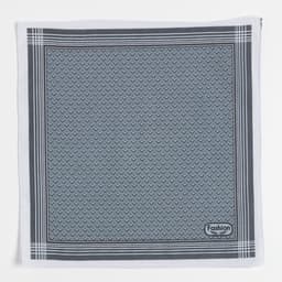 Платки носовые мужские «Этель. Анджело», 30×30 см, набор 12 шт., хлопок 100%, рисунок МИКС, серые