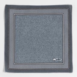 Платки носовые мужские «Этель. Анджело», 30×30 см, набор 12 шт., хлопок 100%, рисунок МИКС, серые