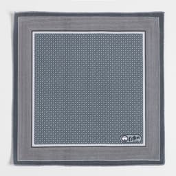 Платки носовые мужские «Этель. Анджело», 30×30 см, набор 12 шт., хлопок 100%, рисунок МИКС, серые