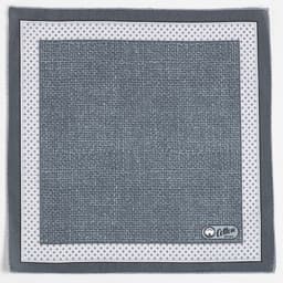 Платки носовые мужские «Этель. Анджело», 30×30 см, набор 12 шт., хлопок 100%, рисунок МИКС, серые