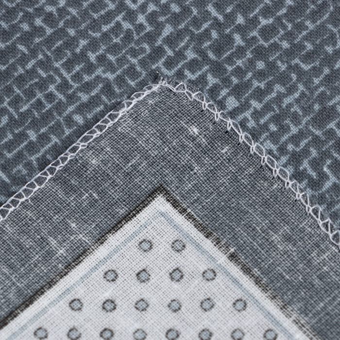 Платки носовые мужские «Этель. Анджело», 30×30 см, набор 12 шт., хлопок 100%, рисунок МИКС, серые