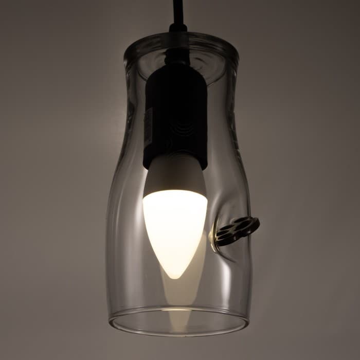 Светильник BayerLux Кастет 1×15 Вт Е27 10×10×100 см