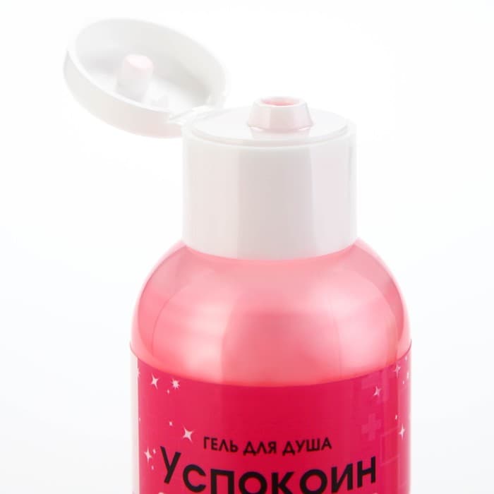 Гель для душа «Успокоин», 150 мл, аромат малины, Beauty Fox