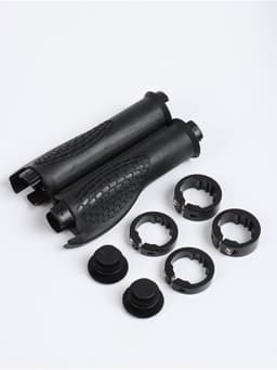Грипсы, 130 мм, lock on, чёрные