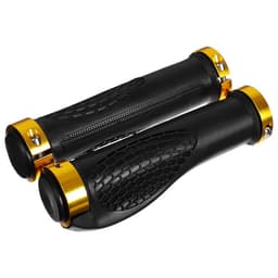 Грипсы Dream Bike, 130 мм, lock on, цвет золотой