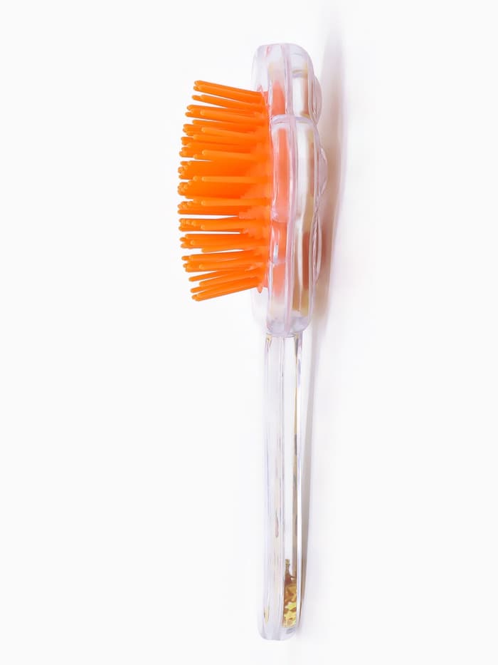 Расчёска - шейкер, 8×15.6 см, рисунок МИКС