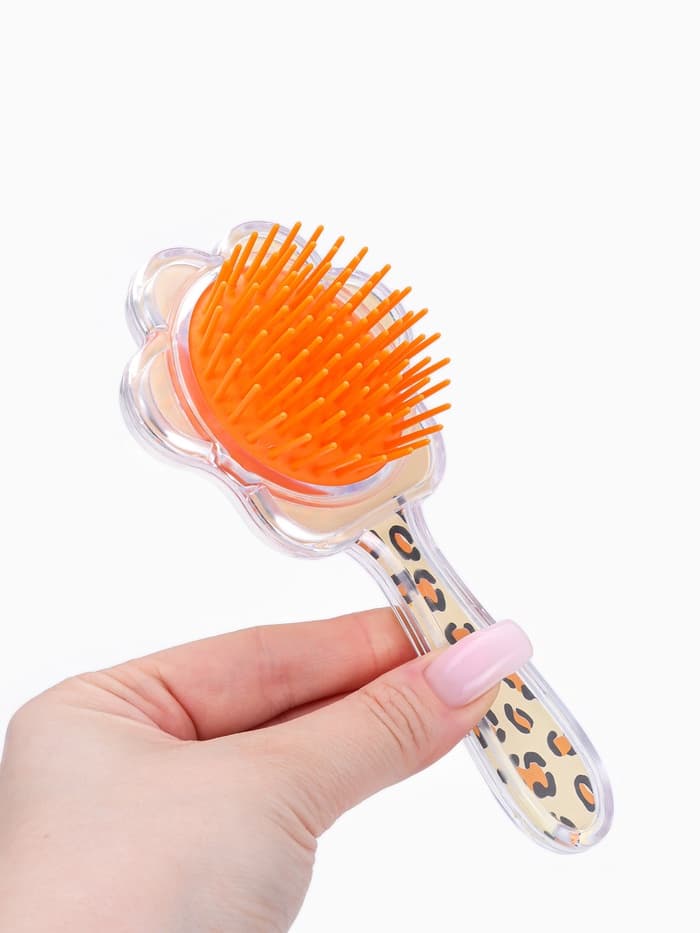 Расчёска - шейкер, 8×15.6 см, рисунок МИКС