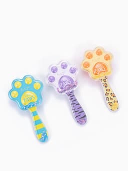 Расчёска - шейкер, 8×15.6 см, рисунок МИКС