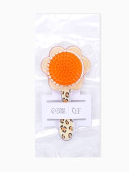 Расчёска - шейкер, 8×15.6 см, рисунок МИКС