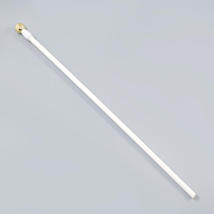 Флагшток древко для флага, 2 м, выдвижной телескопический