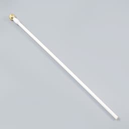 Флагшток древко для флага, 2 м, выдвижной телескопический