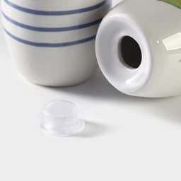 Набор для специй Доляна «Лимон», солонка, перечница 130 мл, доломит, белый, синий