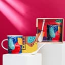 Подарочный набор «Делай, что любишь»: кружка 300 мл, ложка, подставка