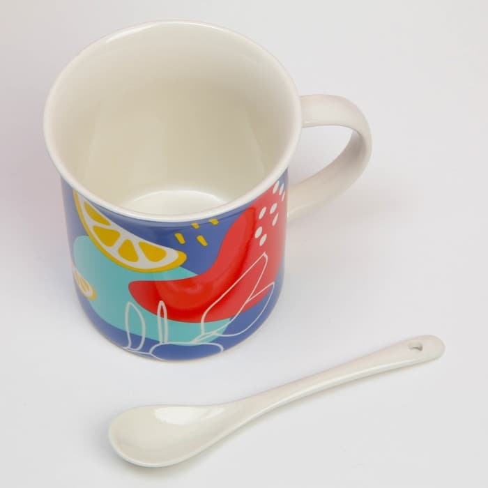 Подарочный набор «Делай, что любишь»: кружка 300 мл, ложка, подставка
