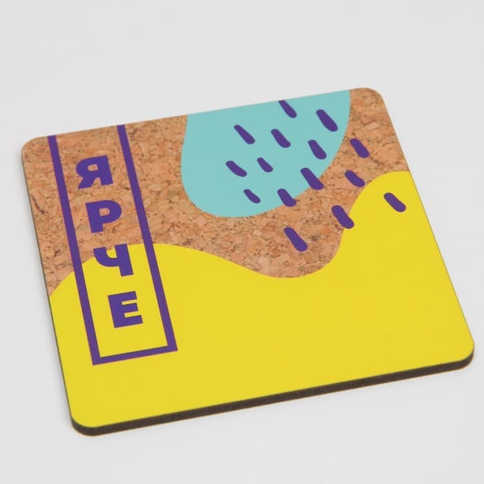 Подарочный набор «Делай, что любишь»: кружка 300 мл, ложка, подставка