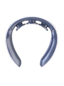 Массажёр для шеи Luazon LEM-50, 4 Вт, 4 режима, USB, от АКБ, белый