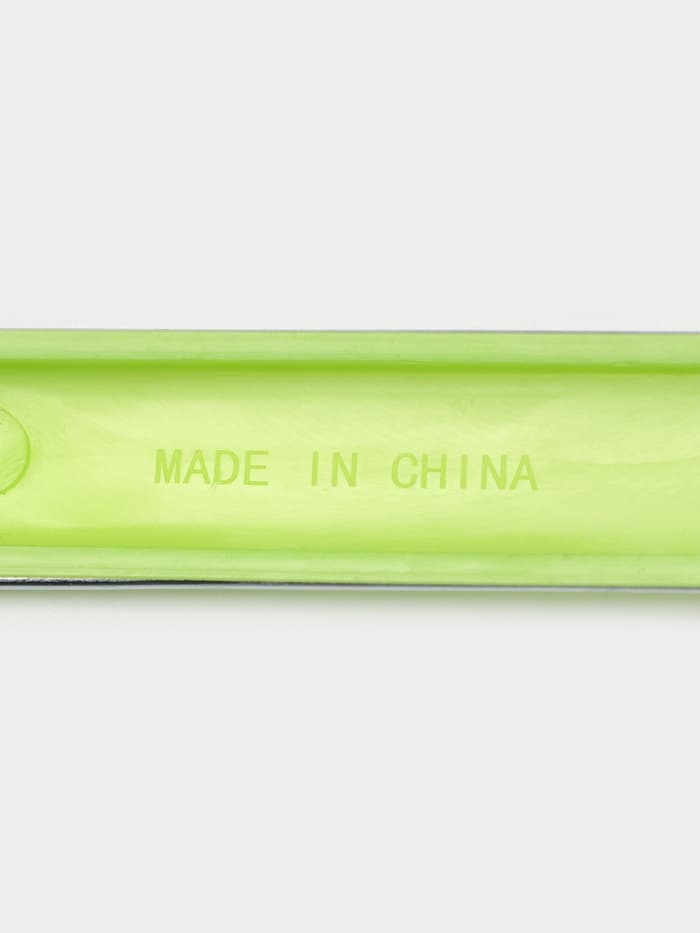 Сито для просеивания с ручкой Доляна «Хозяюшка», d=10 см, зелёное