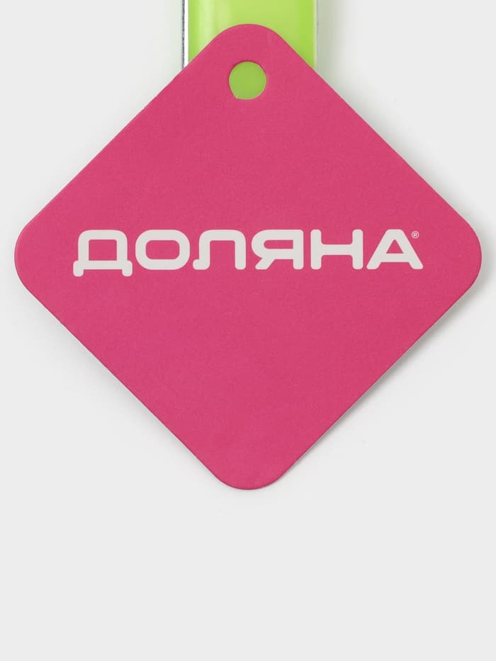 Сито для просеивания с ручкой Доляна «Хозяюшка», d=10 см, зелёное