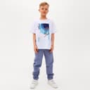 Брюки для мальчика MINAKU: Cotton collection, синие, рост 104 см