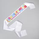 Лента полноцвет «Выпускник детского сада 2023», 10×160