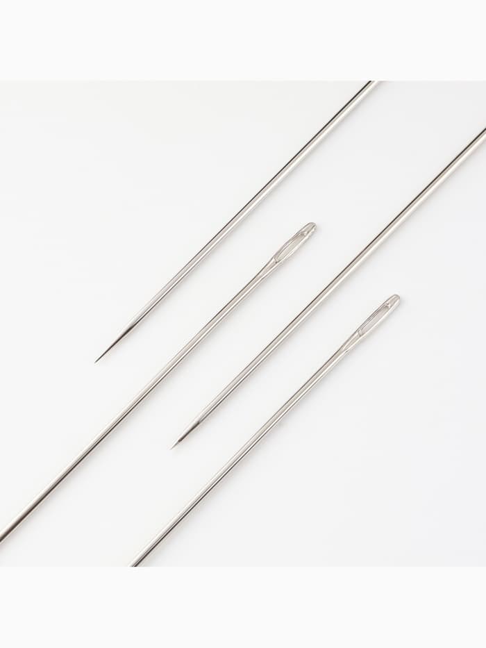 Иглы швейные, для игрушек и кукол, d=1.83 мм, 10-17.5 см, набор 4 шт.