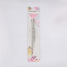 Иглы швейные, для игрушек и кукол, d=1.83 мм, 10-17.5 см, набор 4 шт.