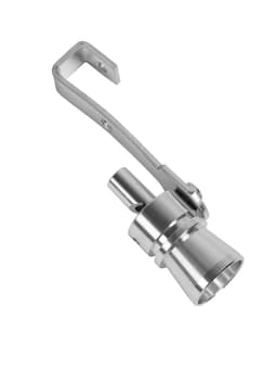 Свисток в глушитель, размер M, под диаметр трубы 37-48 мм, хром