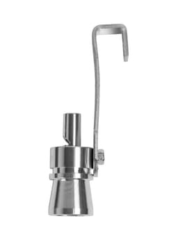 Свисток в глушитель, размер M, под диаметр трубы 37-48 мм, хром