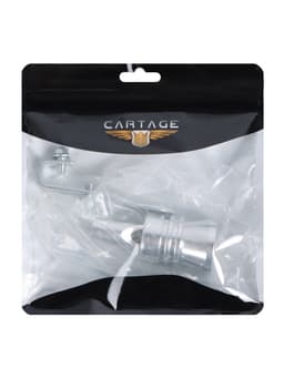 Свисток в глушитель, размер XL, под диаметр трубы 56-85 мм, хром